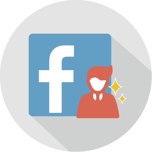 Maintain a high presence on Facebook